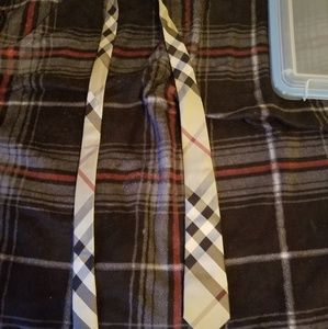 Burberry classic nova check- modern silk tie